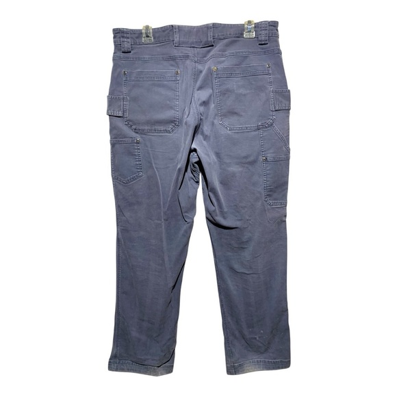 Men's Duluth Trading Co. Faded Blue Firehouse Pants Size 36w x 32i - Picture 2 of 2